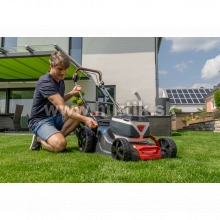 Aku kosačka 46.2  Li SP, 3 in ONE, s pohonom / ENERGY FLEX [40V, 1x aku 4,0Ah, nabíjačka, krabica]
